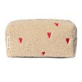 Ecru Teddy Hearts