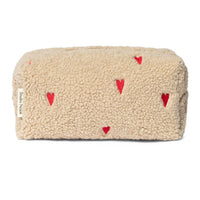 Studio Noos Etui - Ecru Hearts Teddy Studio Noos
