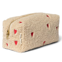 Studio Noos Etui - Ecru Hearts Teddy Studio Noos