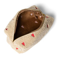 Studio Noos Etui - Ecru Hearts Teddy Studio Noos