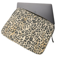Studio Noos Laptop Sleeve 15inch - Leopard