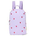 Puffy Purple Hearts