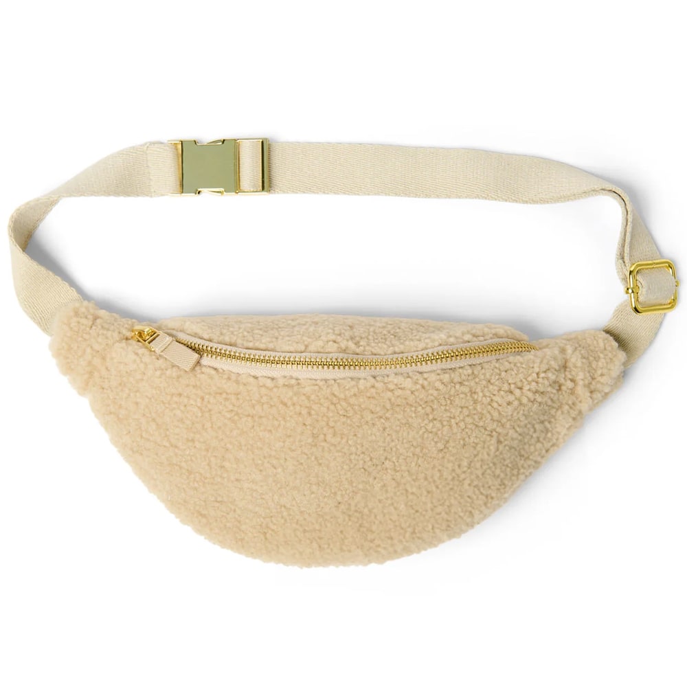 Studio Noos Mini Fanny Pack - Ecru Teddy Studio Noos