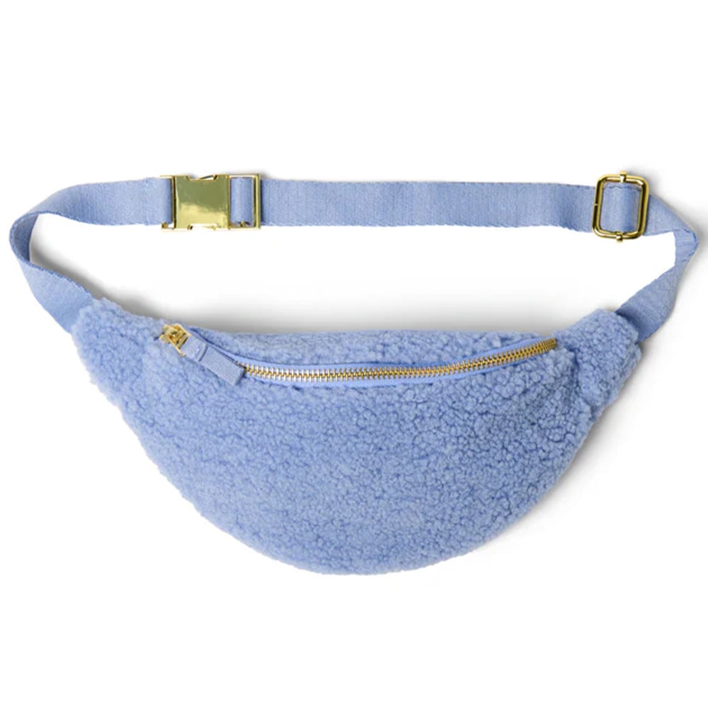 Studio Noos Mini Fanny Pack - Light Blue Teddy Studio Noos