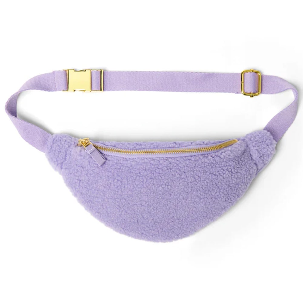 Studio Noos Mini Fanny Pack - Lilac Teddy Studio Noos