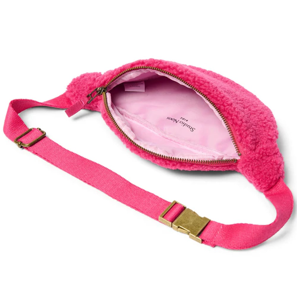 Studio Noos Mini Fanny Pack - Pink Teddy Studio Noos