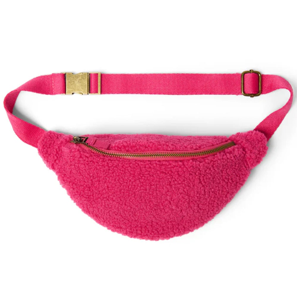 Studio Noos Mini Fanny Pack - Pink Teddy Studio Noos