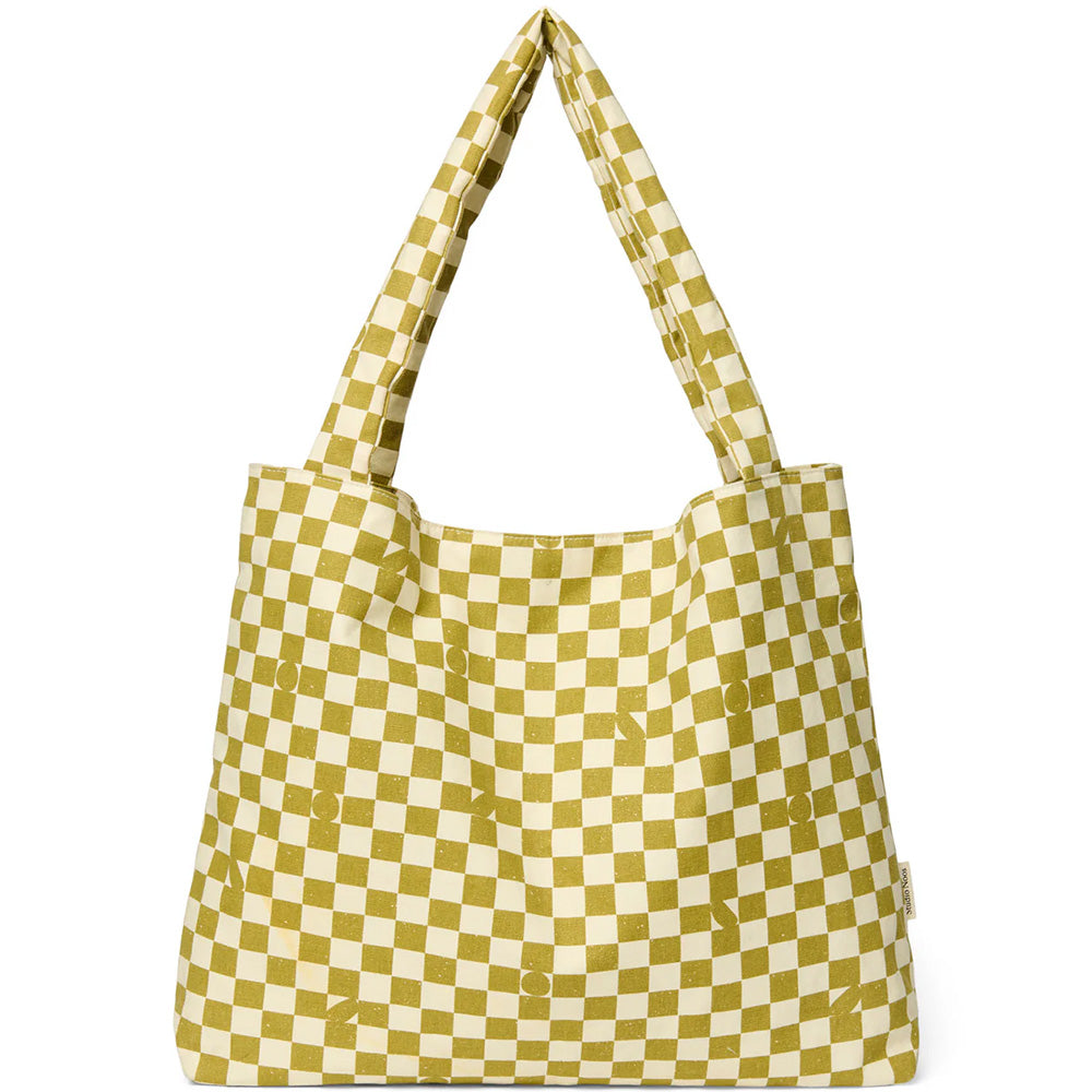 Studio Noos Mom Bag  - Hay Checkerboard Studio Noos