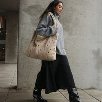 Studio Noos Mom - Bag - Ecru Hearts Teddy Studio Noos