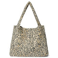 Leopard Puffy