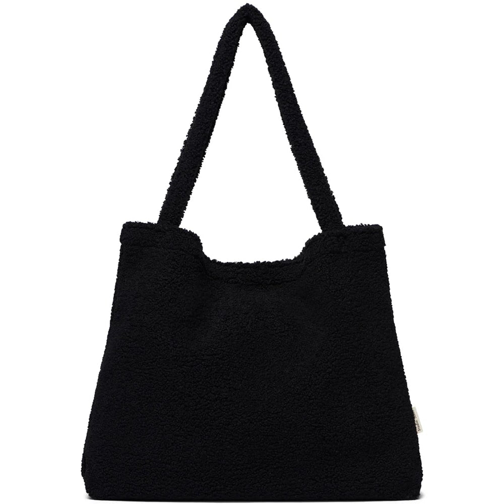 Studio Noos Mom-Bag Teddy - Zwart