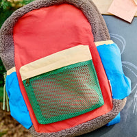 Studio Noos Patchwork Mini Backpack