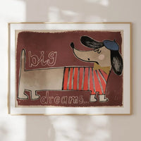 Studio Loco Poster - A3