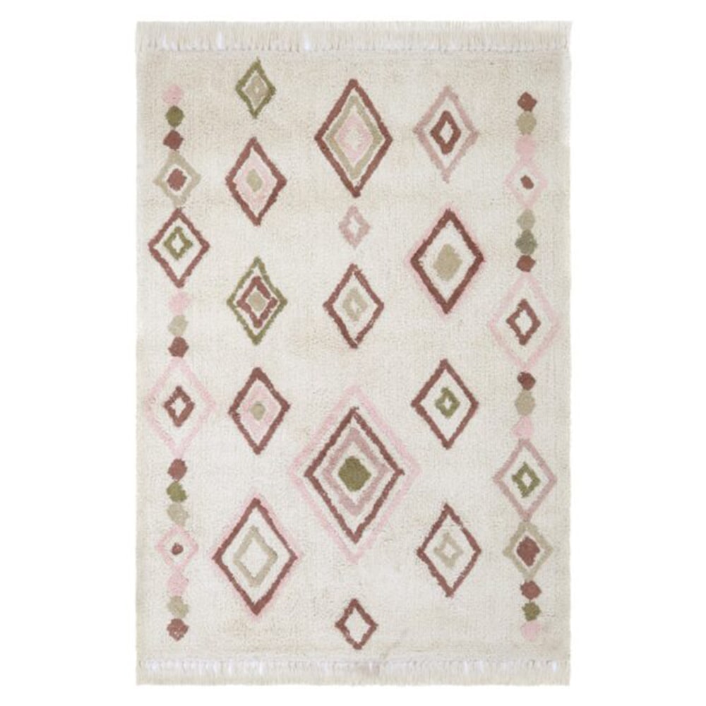 Tapis Petit Vloerkleed 120x170 cm Liz Pink Aubergine Tapis Petit
