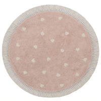 Tapis Petit Vloerkleed Fleur 120x120cm Tapis Petit