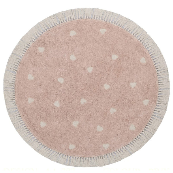Tapis Petit Vloerkleed Fleur 120x120cm Tapis Petit