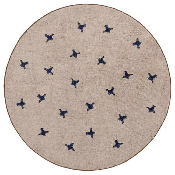 Tapis Petit Vloerkleed Jort 130x130cm Tapis Petit