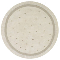Tapis Petit Vloerkleed Puck Dots 130x130 Tapis Petit