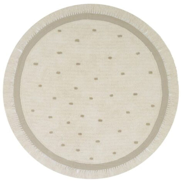 Tapis Petit Vloerkleed Puck Dots 130x130 Tapis Petit