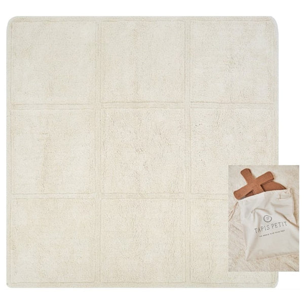 Tapis Petit Vloerkleed Tic Tac Toe 120x120 Tapis Petit