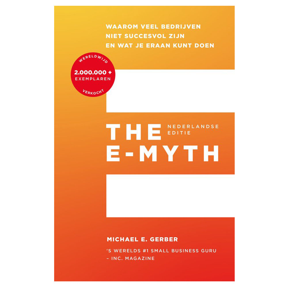 The E-Myth - Michael E. Gerber