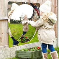 TickiT Acrylic Large Dome Mirror Distorting - 78cm