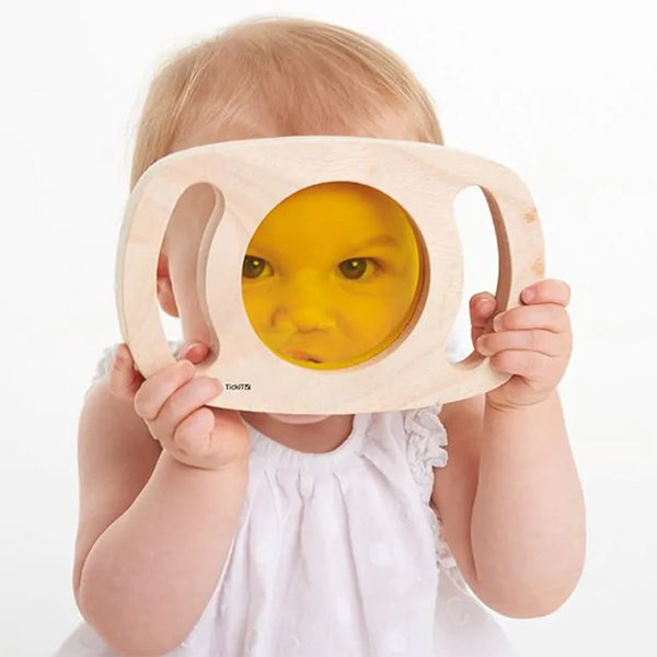 Tickit Easy Hold Panel Yellow