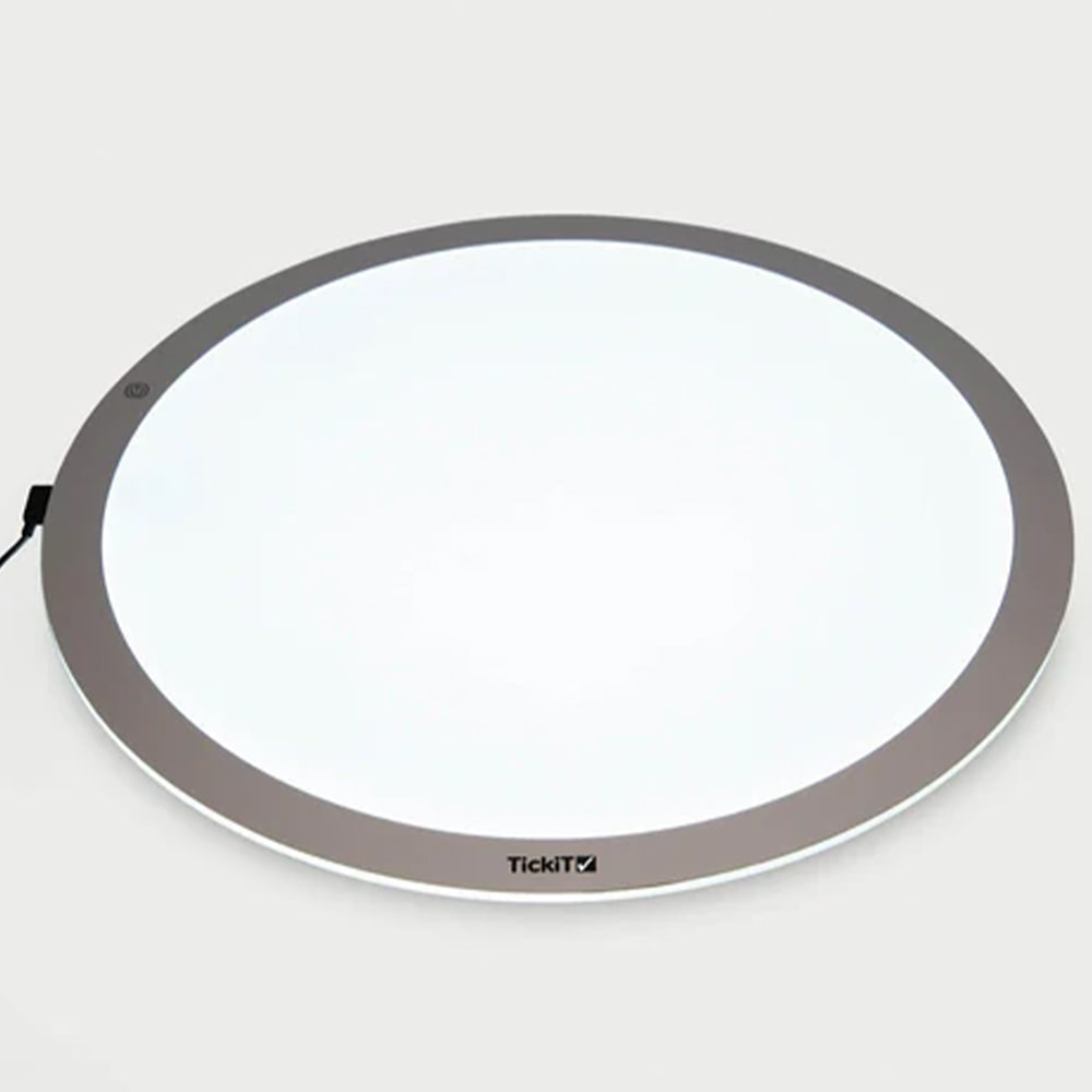 TickiT Round Light Panel - 60 cm