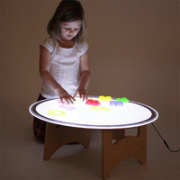TickiT Round Light Panel - 60 cm