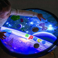 TickiT Round Light Panel - 60 cm