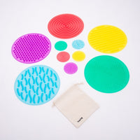 TickiT Sensorische Cirkels Silishapes TickiT