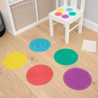 TickiT Sensorische Cirkels Silishapes TickiT