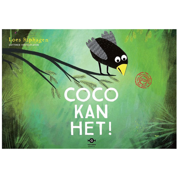Vertelplaten Coco Kan Het Bibliotheek