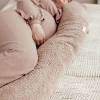 Ilmaha Nursing pillow cover Teddy - Taupe