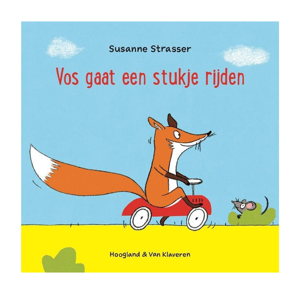 Vos Gaat Een Stukje Rijden Bibliotheek