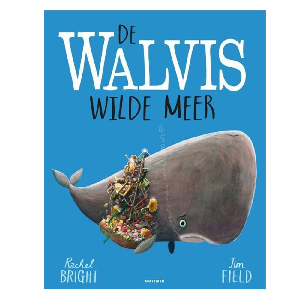 De walvis wilde meer