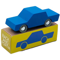 Way to Play Back and Forth Car - Blauw