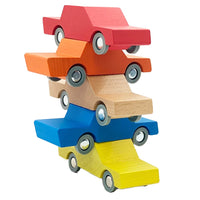 Way to Play Back and Forth Car - Blauw