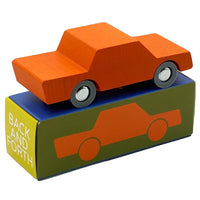 Way to Play Back and Forth Car - Oranje