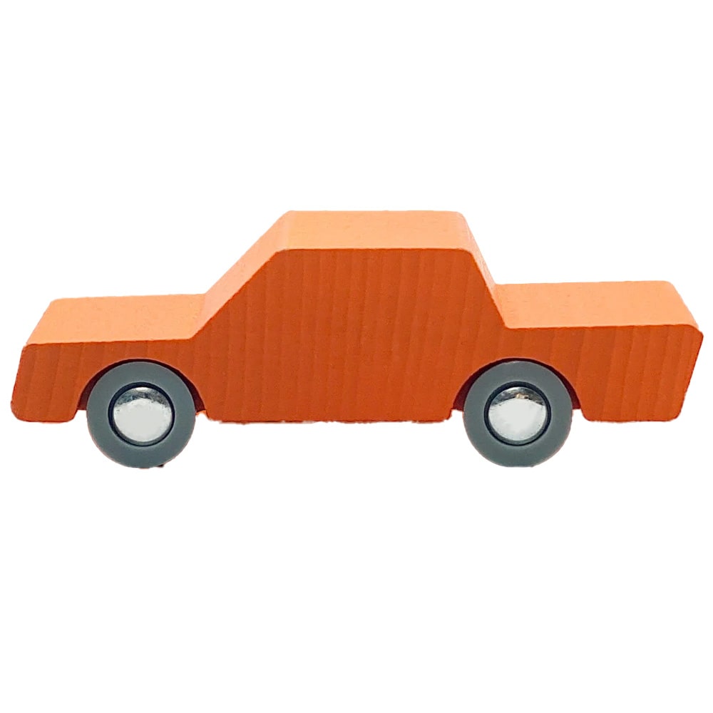 Way to Play Back and Forth Car - Oranje