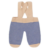 We Are Gommu Long Pants - Dark Blue Striped