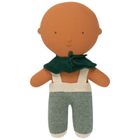 We Are Gommu Long Pants - Green Striped