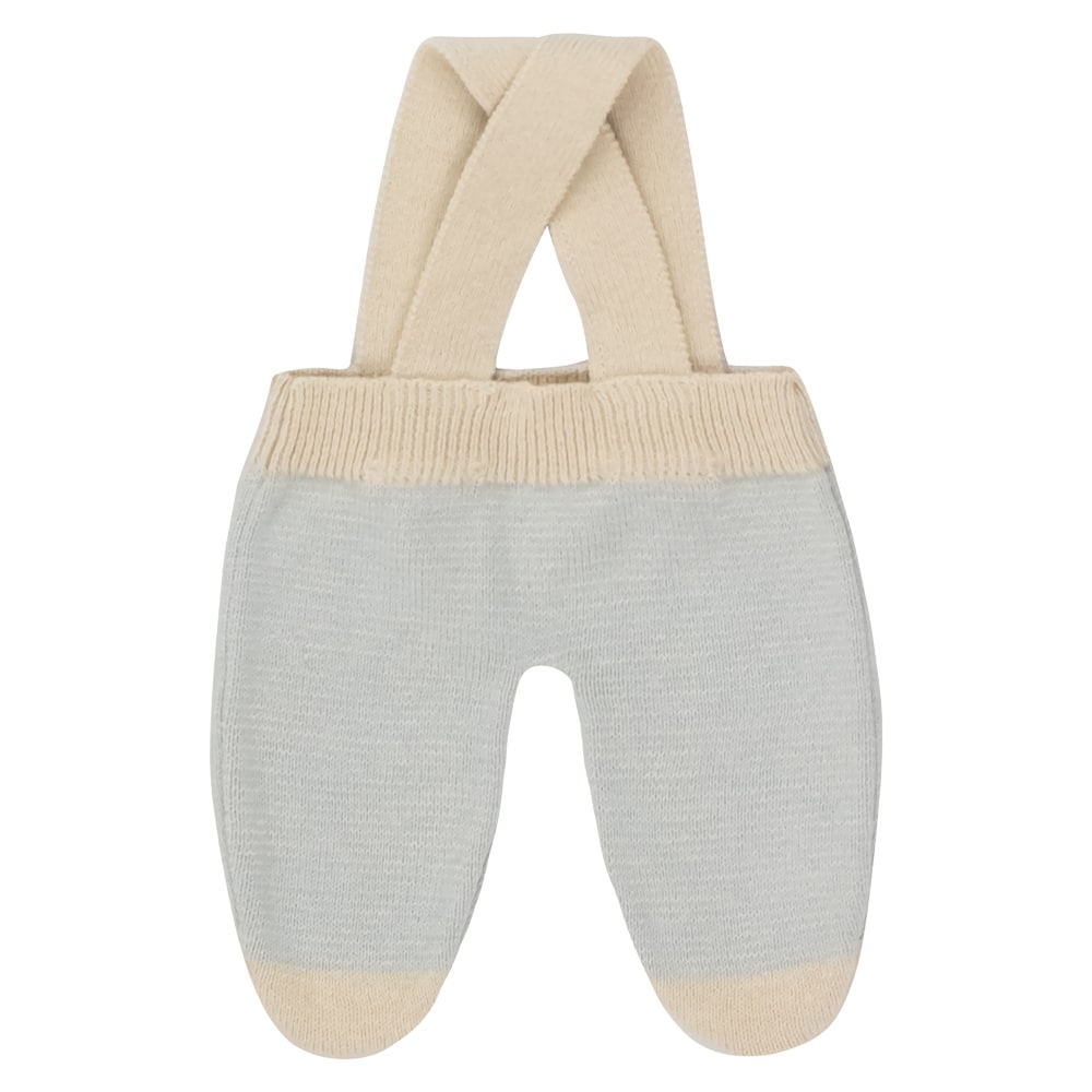 We Are Gommu Long Pants - Light Blue Striped