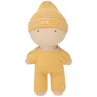 We Are Gommu Long Onesie - Yellow Striped