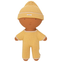 We Are Gommu Long Onesie - Yellow Striped
