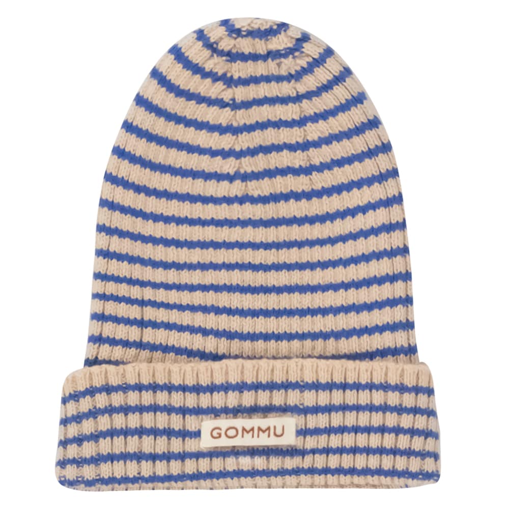 We Are Gommu Hat - Dark Blue Striped