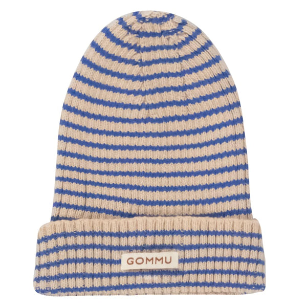 We Are Gommu Hat - Dark Blue Striped