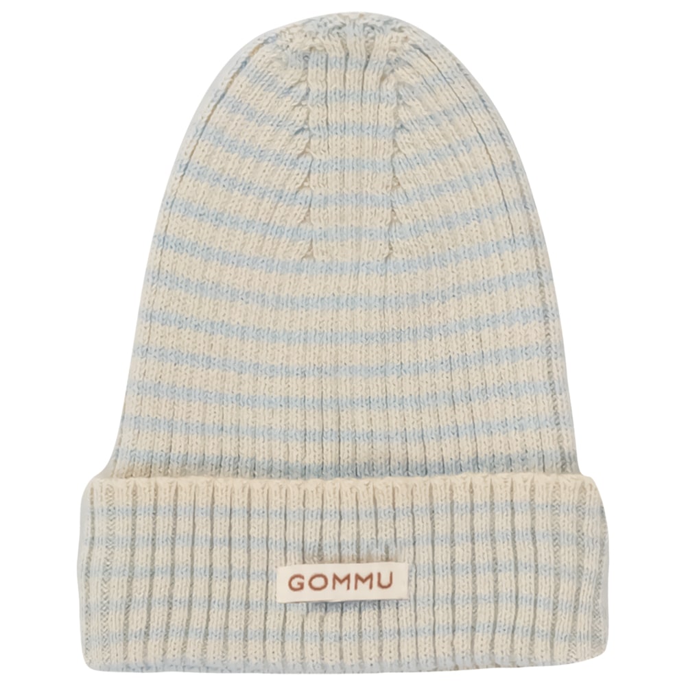 We Are Gommu Hat - Light Blue Striped