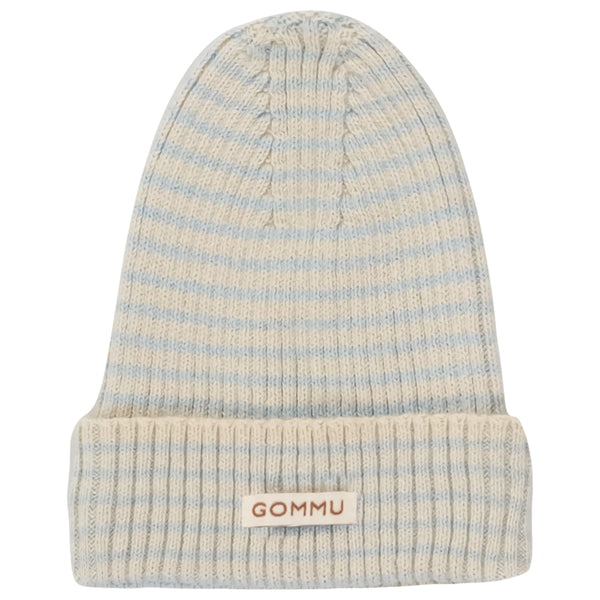 We Are Gommu Hat - Light Blue Striped