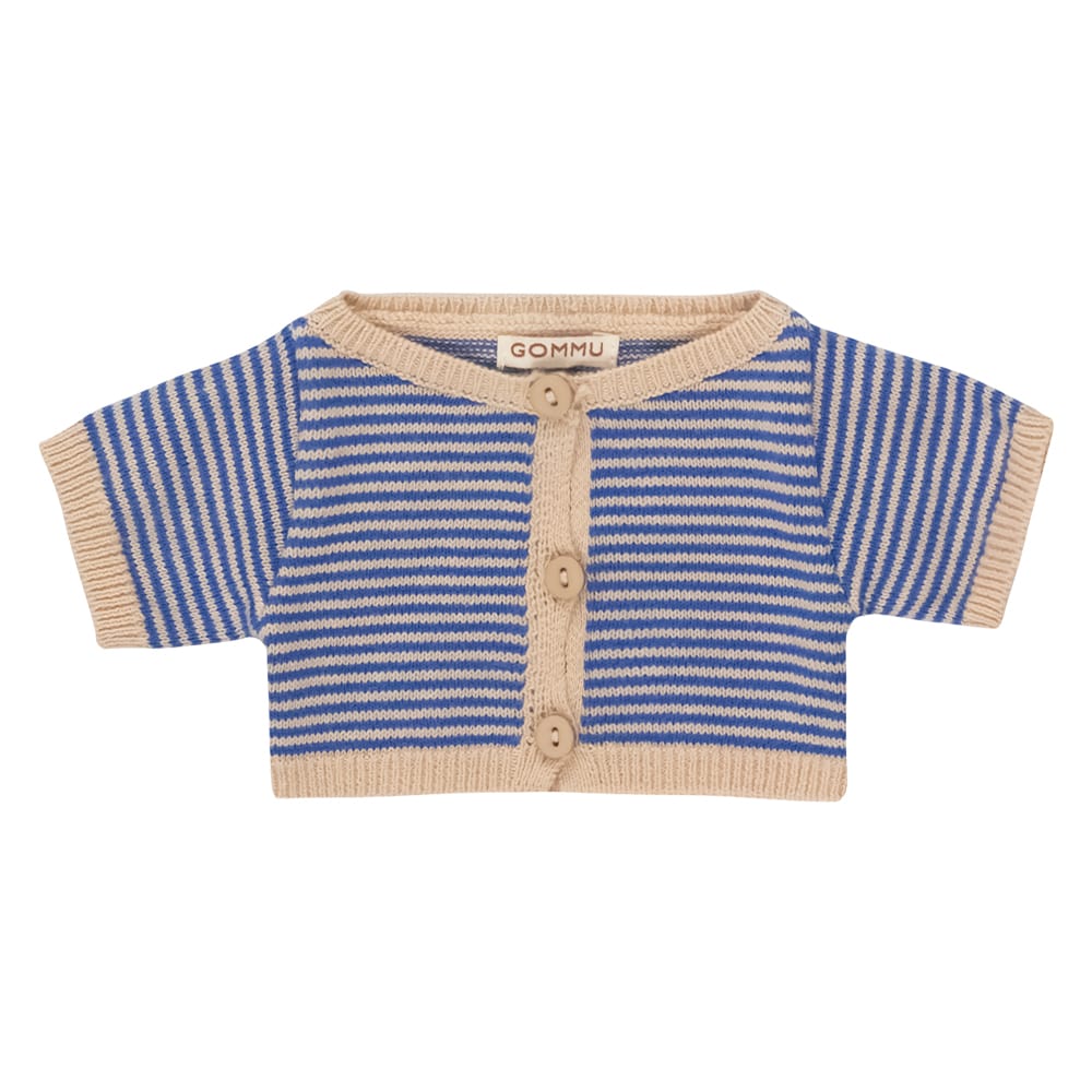 We Are Gommu Vest - Blue Striped